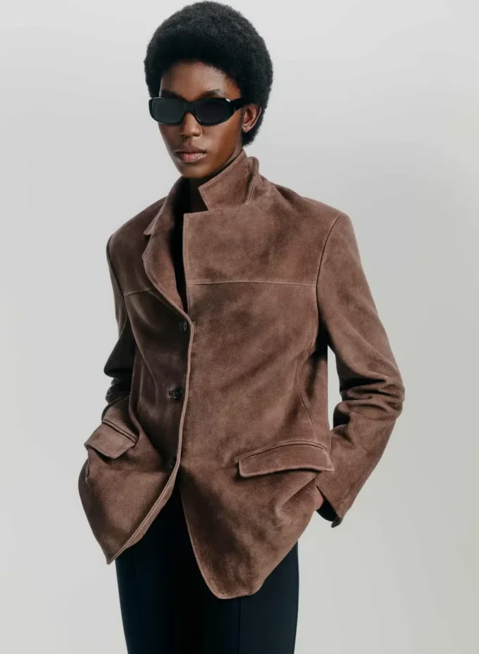 Blazer de ante Prima