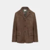 Blazer de ante Prima