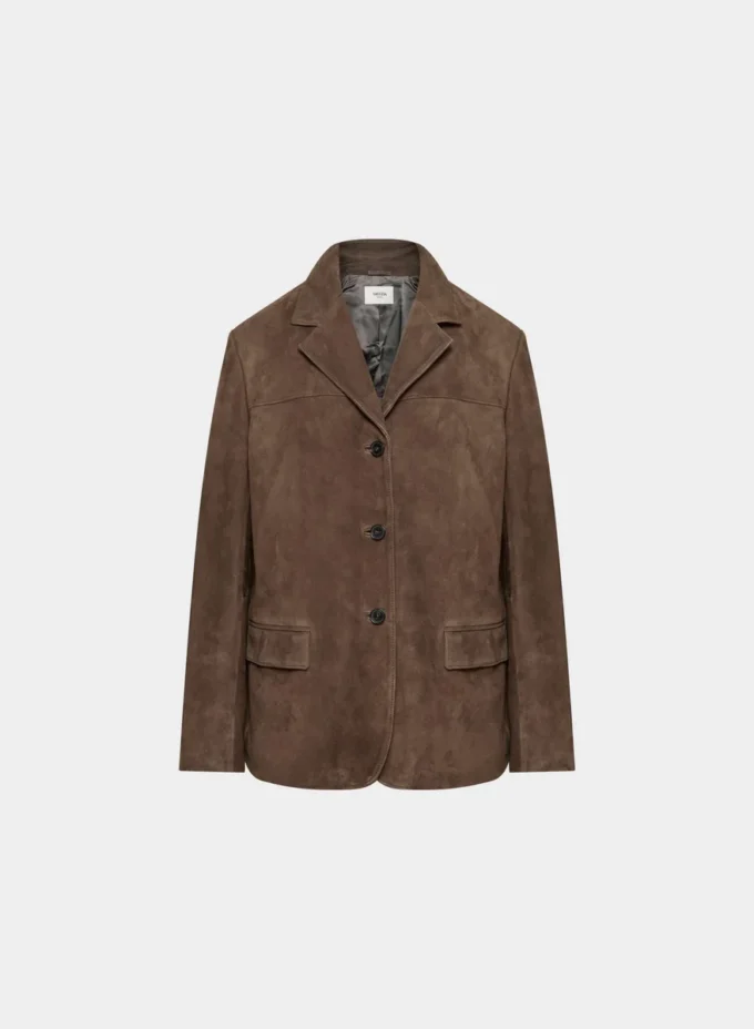 Blazer de ante Prima