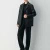 Blazer de cuero Prima