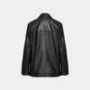 Blazer de cuero Prima
