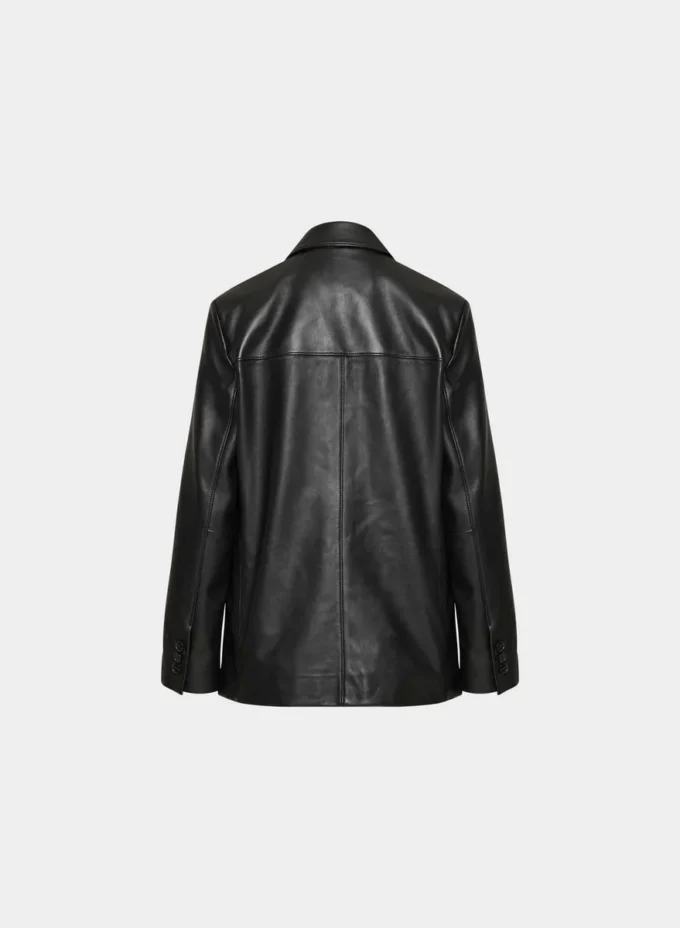 Blazer de cuero Prima