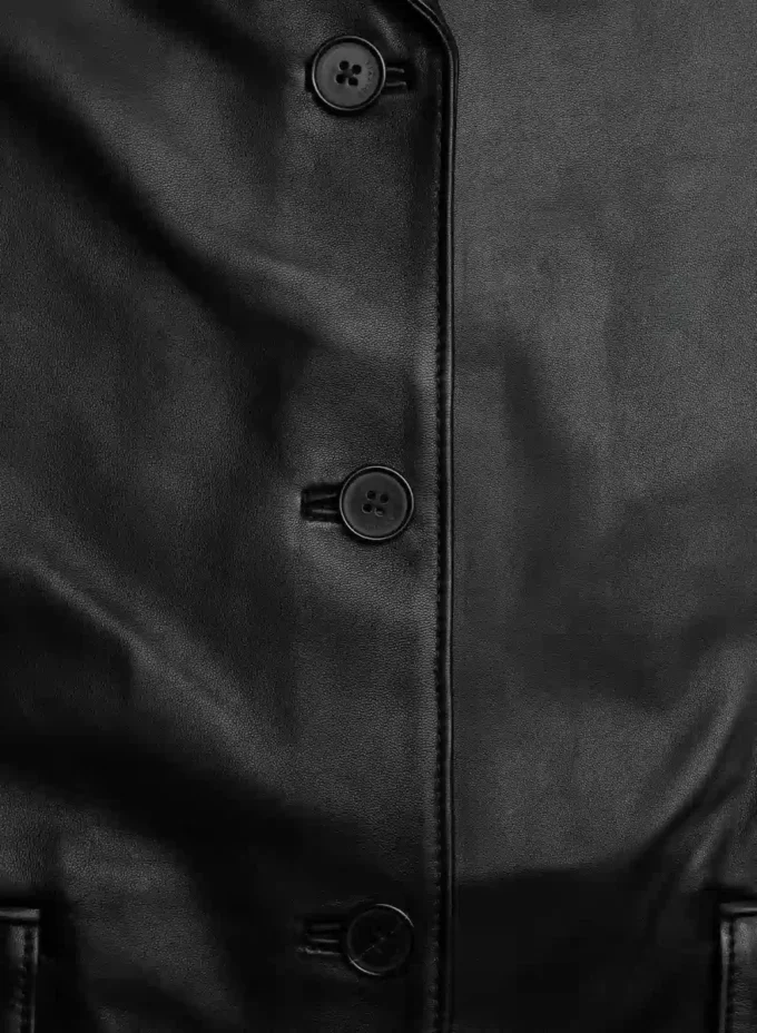 Blazer de cuero Prima