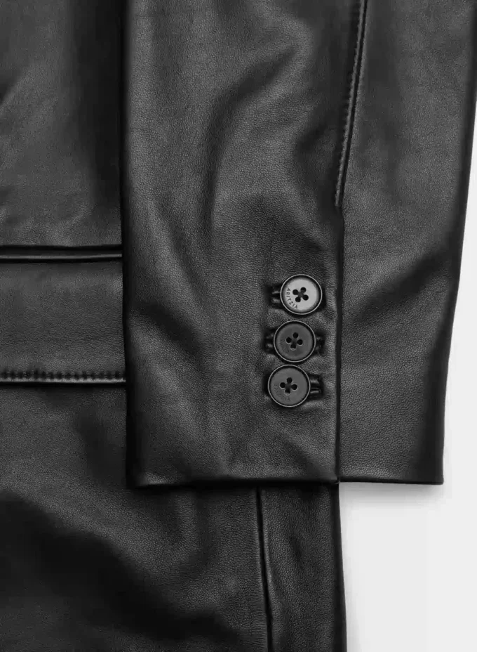 Blazer de cuero Prima