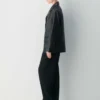 Blazer de cuero Prima