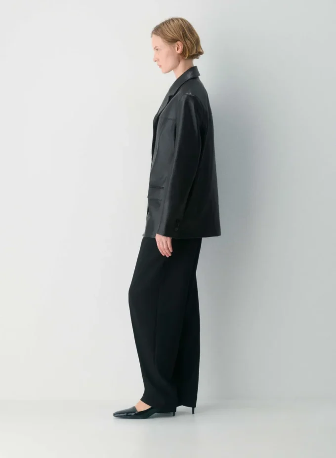 Blazer de cuero Prima