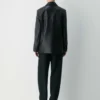 Blazer de cuero Prima