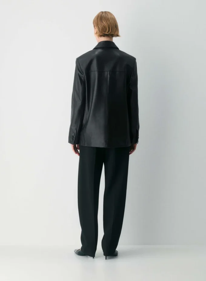 Blazer de cuero Prima