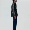 Blazer de cuero Prima