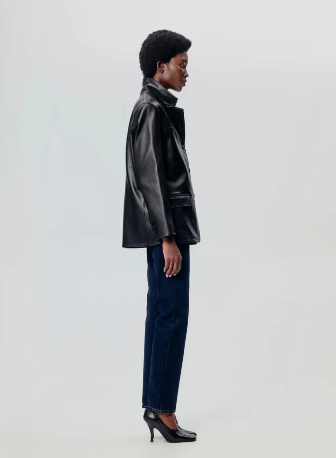 Blazer de cuero Prima