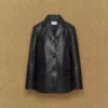 Blazer de cuero Prima