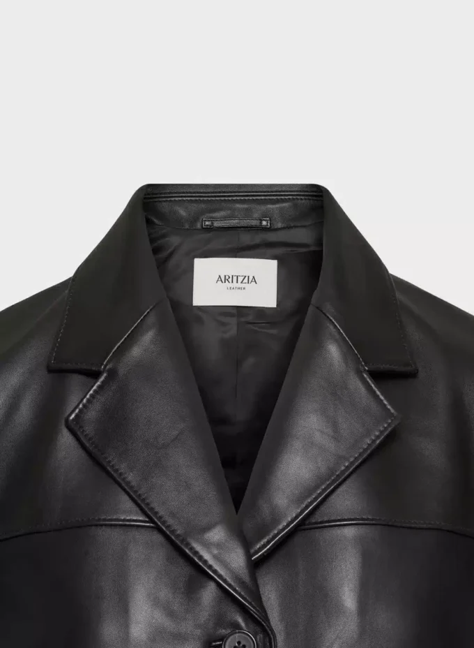 Blazer de cuero Prima