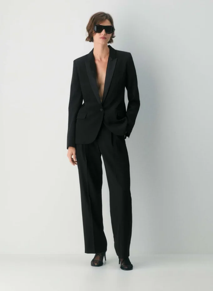 Blazer de lana Charisse Blazer de lana Charisse