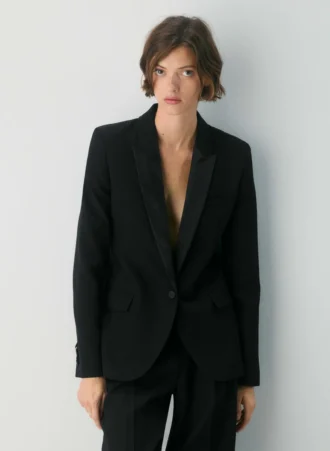 Blazer de lana Charisse