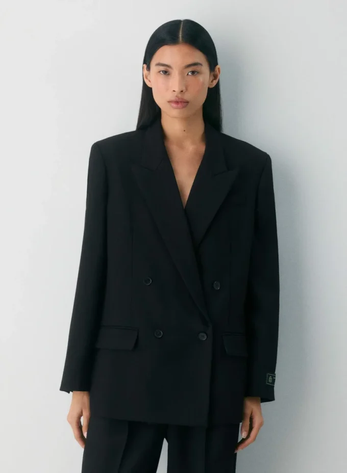 Blazer de lana Fulton Blazer de lana Fulton