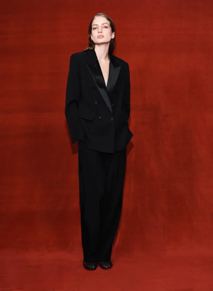 Blazer de lana Manor Blazer de lana Manor
