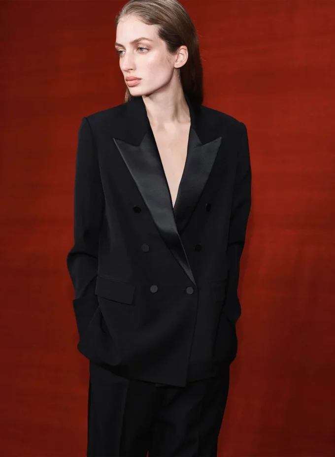 Blazer de lana Manor Blazer de lana Manor