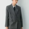 Blazer de lana Sinclair
