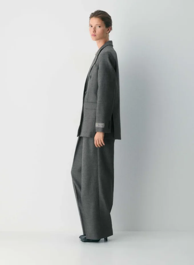 Blazer de lana Sinclair