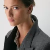 Blazer de lana Sinclair