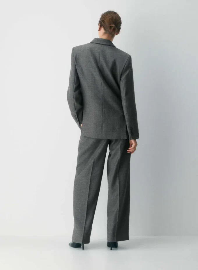 Blazer de lana Sinclair