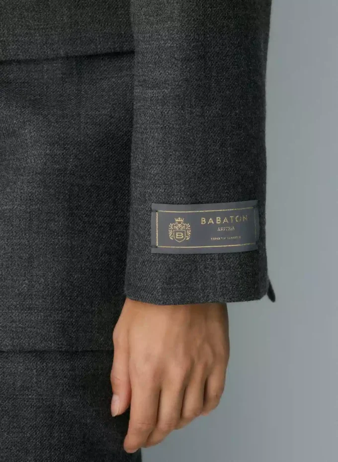 Blazer de lana Sinclair