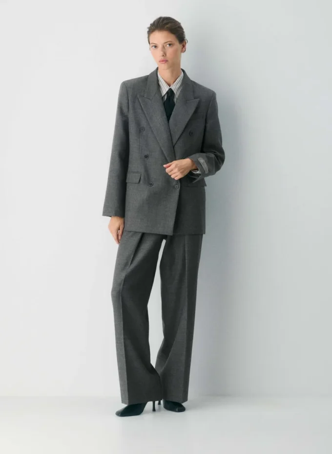 Blazer de lana Sinclair