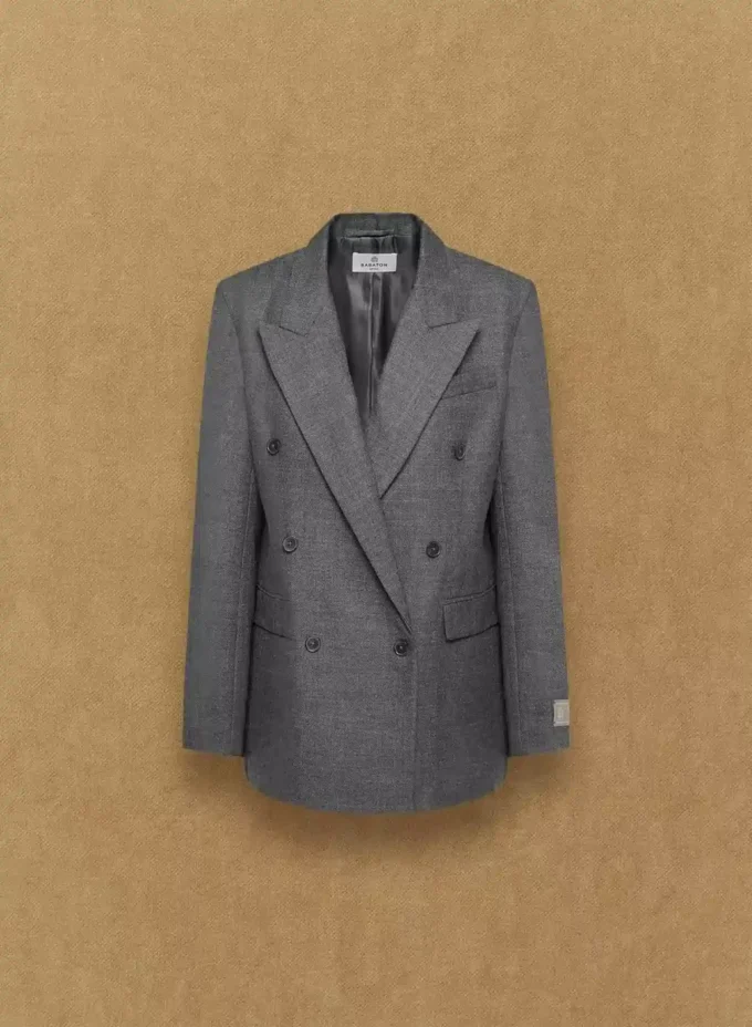 Blazer de lana Sinclair