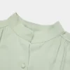 Blusa de manga corta Delphine