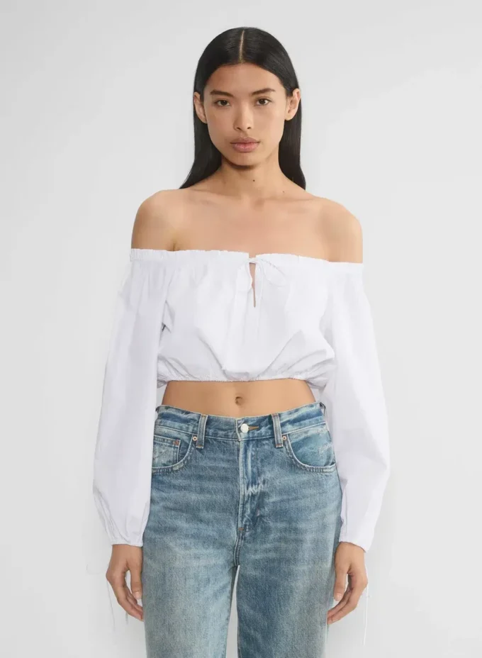 Blusa de popelín Wordsworth Blusa de popelín Wordsworth