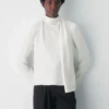 Blusa de satén Macintosh Blusa de satén Macintosh