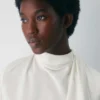 Blusa de satén Macintosh Blusa de satén Macintosh