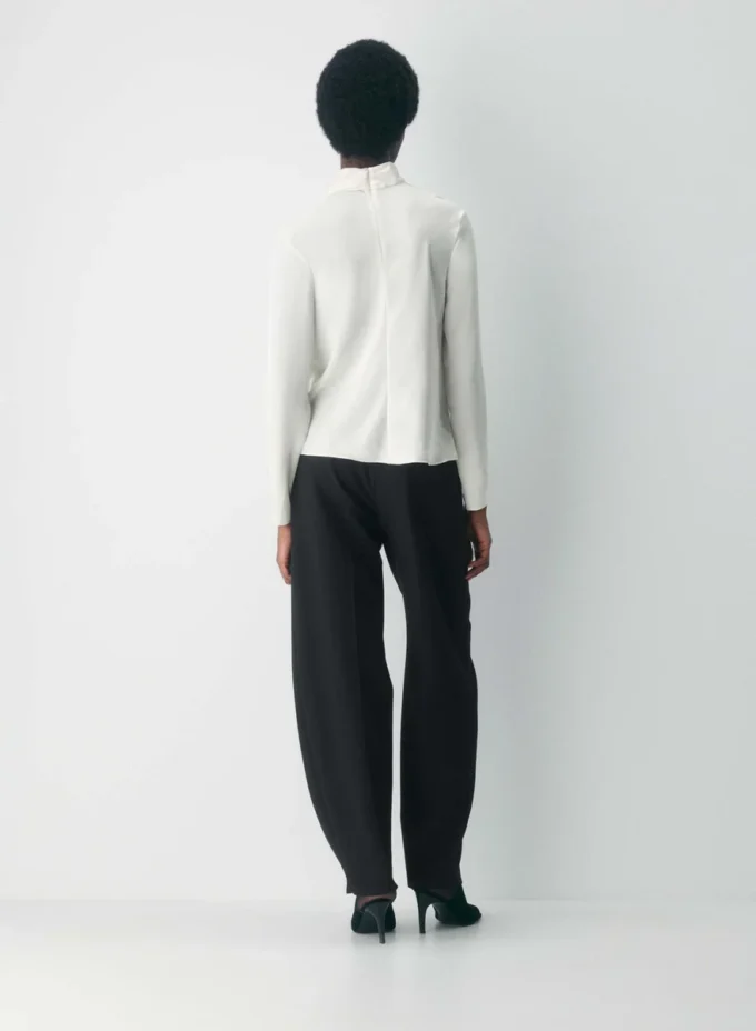 Blusa de satén Macintosh Blusa de satén Macintosh