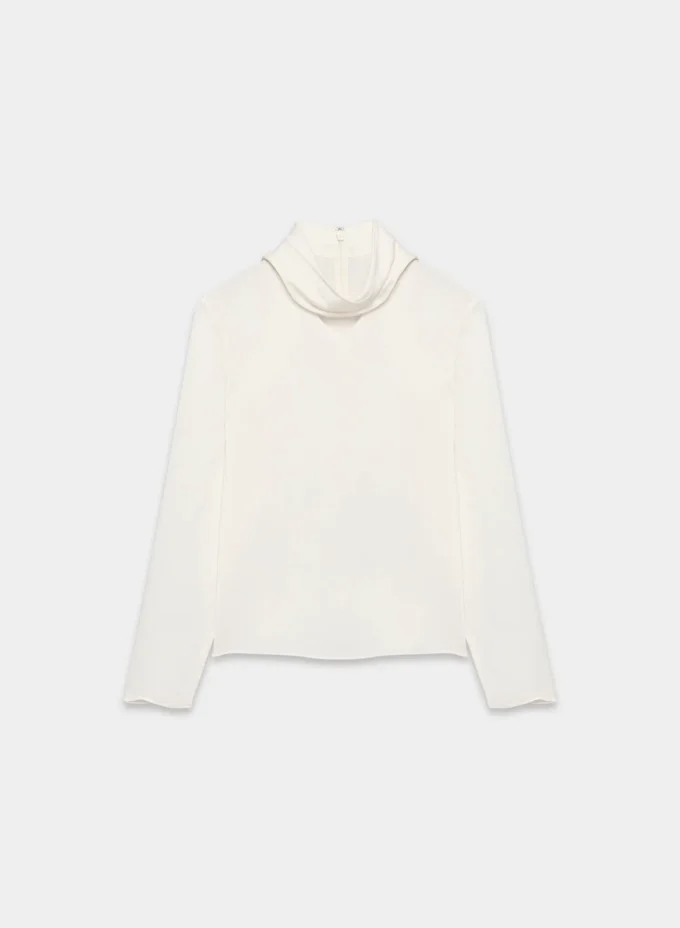 Blusa de satén Macintosh Blusa de satén Macintosh