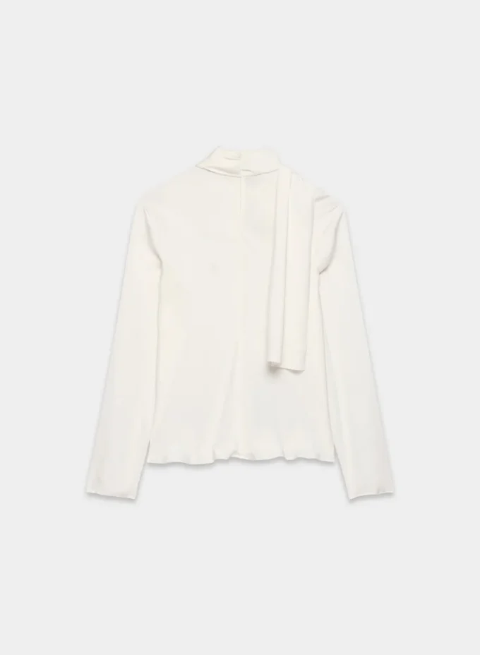 Blusa de satén Macintosh Blusa de satén Macintosh