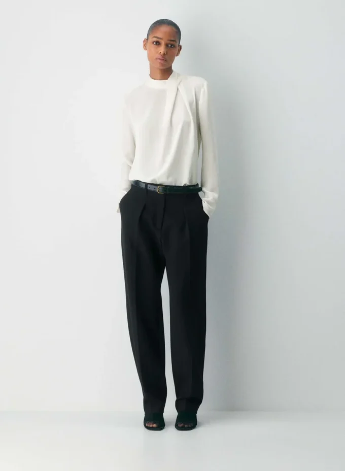 Blusa de satén Nolita Blusa de satén Nolita