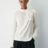 Blusa de satén Nolita Blusa de satén Nolita