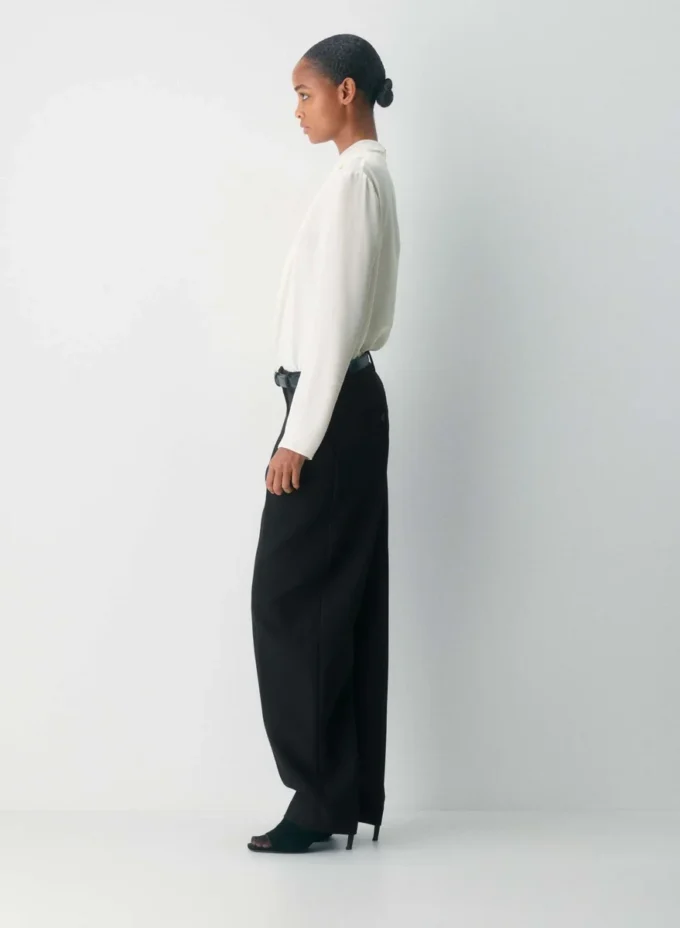 Blusa de satén Nolita Blusa de satén Nolita