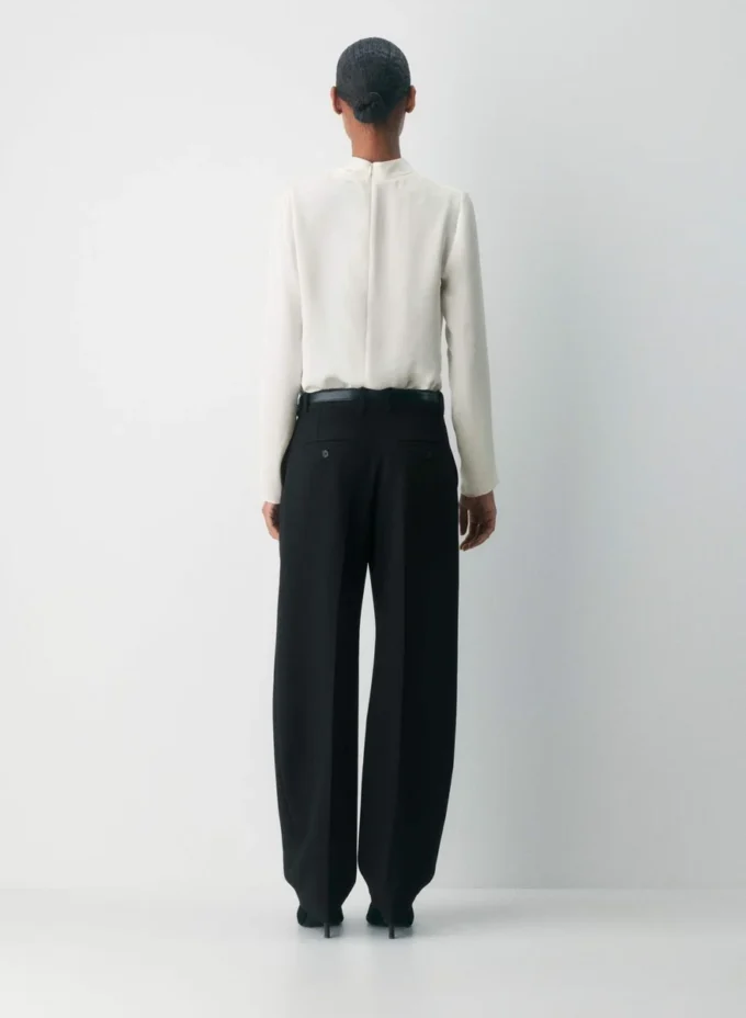 Blusa de satén Nolita Blusa de satén Nolita