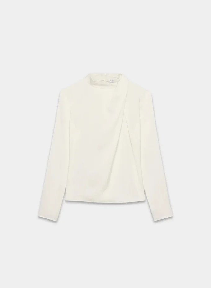 Blusa de satén Nolita Blusa de satén Nolita
