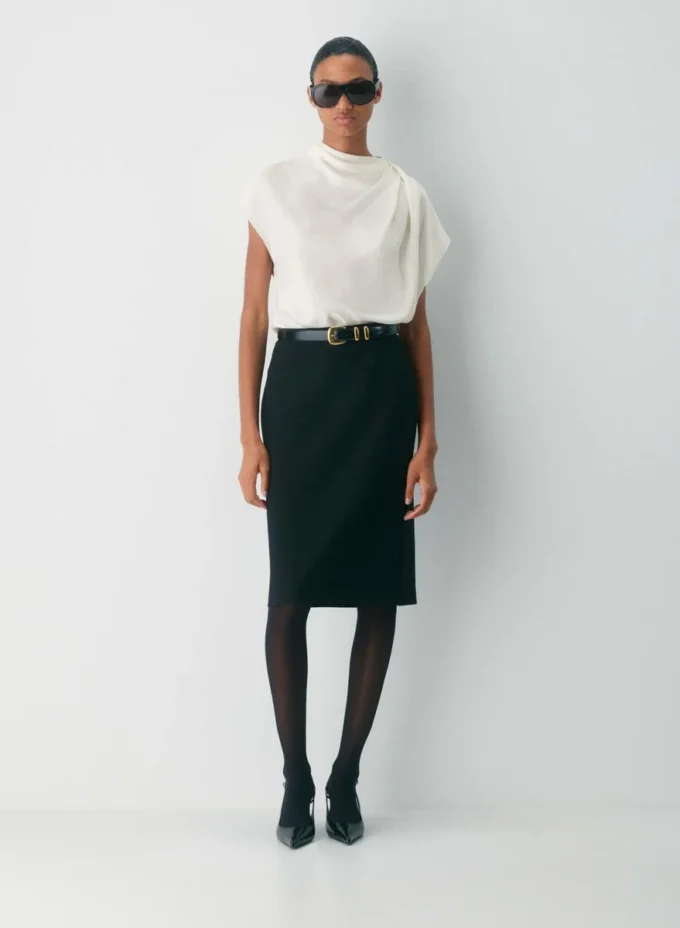 Blusa de satén Nominee Blusa de satén Nominee