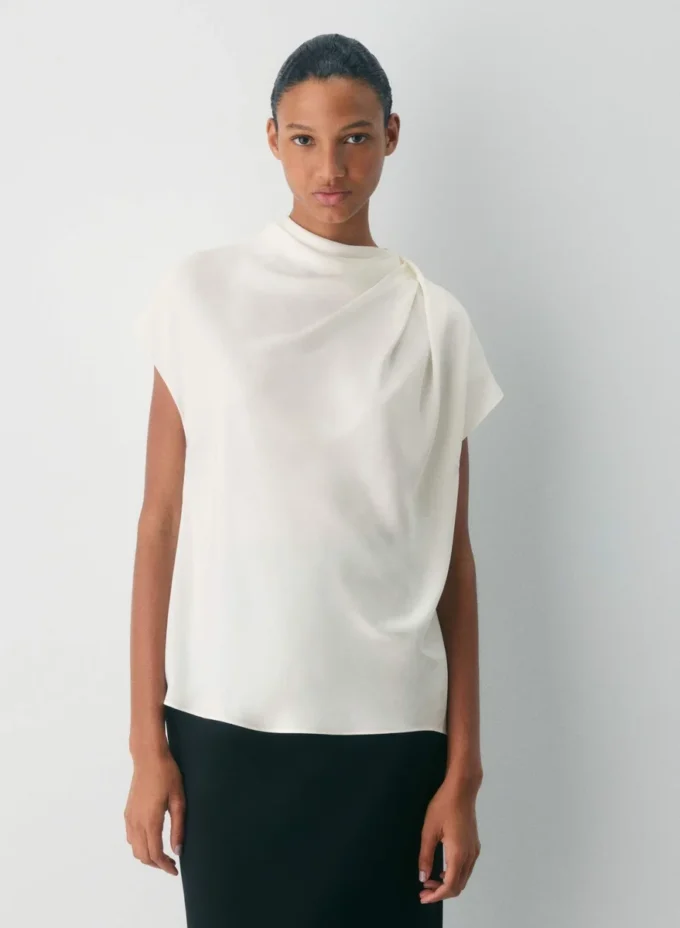 Blusa de satén Nominee Blusa de satén Nominee
