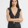 Blusa de satén Tonka Blusa de satén Tonka