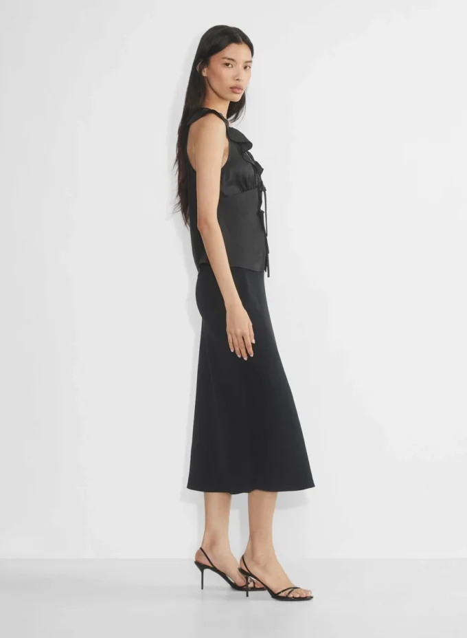 Blusa de satén Tonka Blusa de satén Tonka