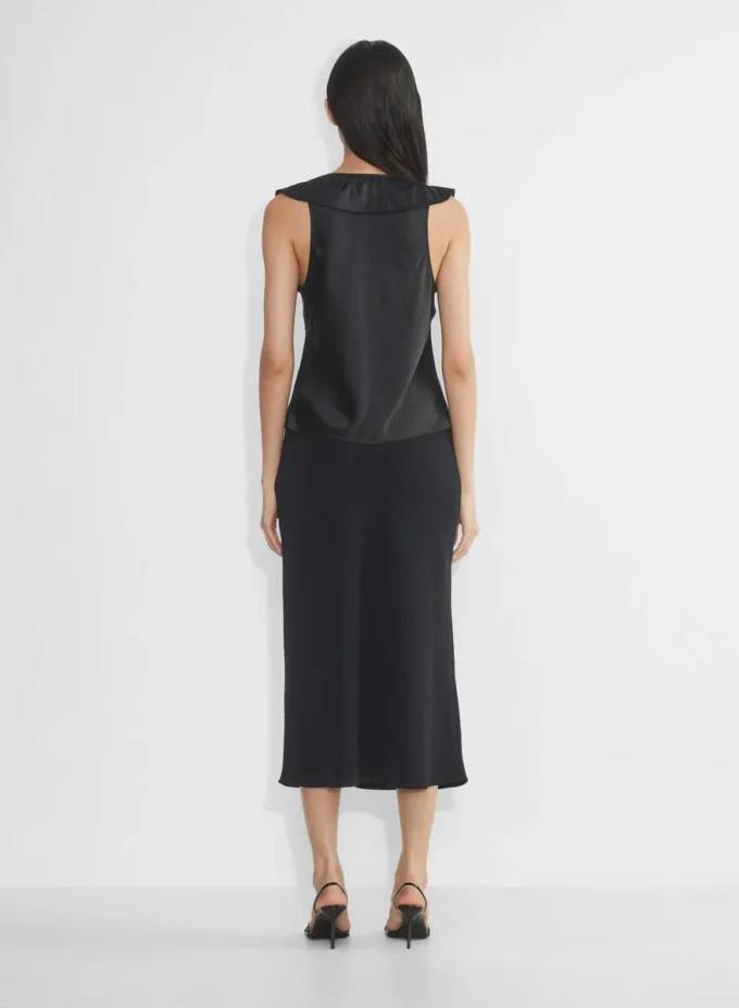Blusa de satén Tonka Blusa de satén Tonka