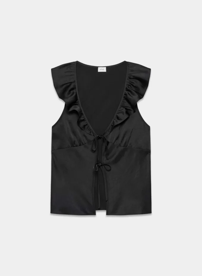 Blusa de satén Tonka Blusa de satén Tonka