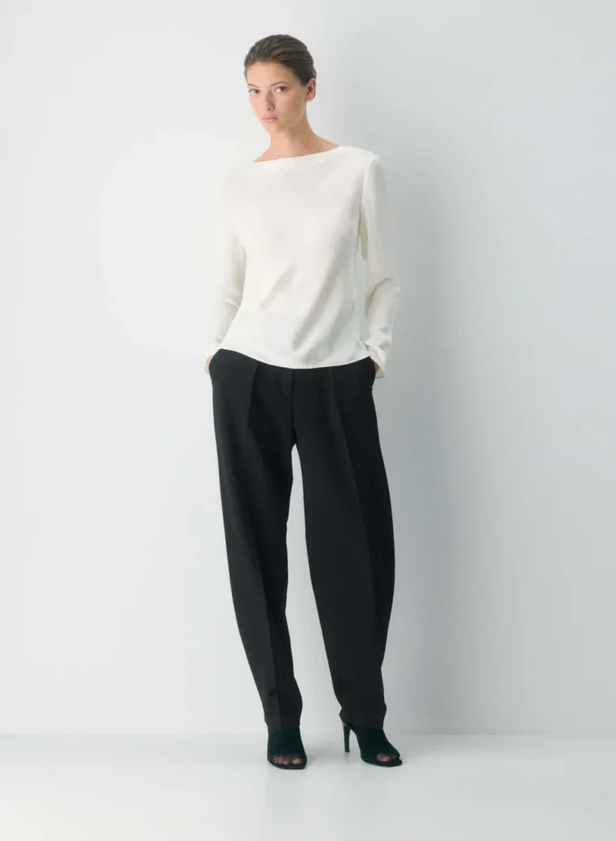 Blusa Savour Satin