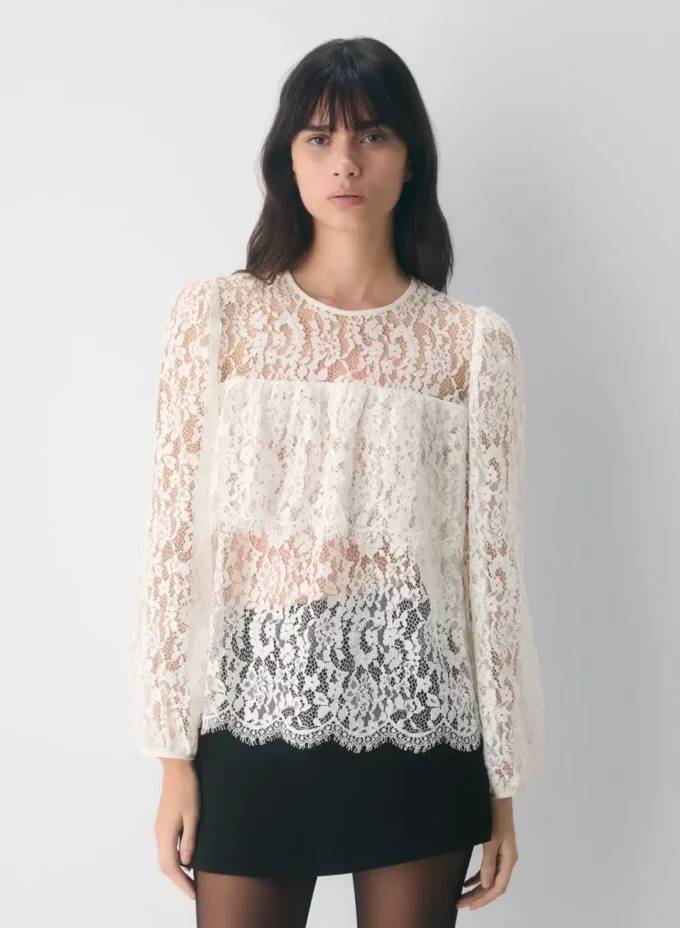 Blusa Vignette