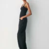 Body de cuello redondo con ribete HomeStretch™ Body de cuello redondo con ribete HomeStretch™