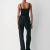 Body de cuello redondo con ribete HomeStretch™ Body de cuello redondo con ribete HomeStretch™